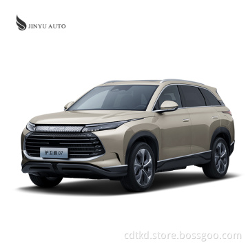 Caricatore veloce BYD fregate 07 Nuovo veicolo energetico plug-in plug-in ibrido auto elettrica SUV di lusso Electro auto ev Nuova energia